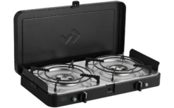 Cadac 2 Cook 3 Turbo Stove FFD 2-flammiger Gaskocher / Grill 30 Mbar