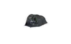 High Peak Torri 5.0 Tunnelzelt Für 5 Personen Dunkelgrau / Grün