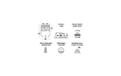 High Peak Torri 5.0 Tunnelzelt Für 5 Personen Dunkelgrau / Grün 19 High Peak Torri 5.0 Tunnelzelt Für 5 Personen Dunkelgrau / Grün -Berger Geschaft 1393267 7925161