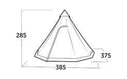 Easy Camp Familien Tipizelt Rands Tipi Für 8 Personen -Berger Geschaft 1396351 7931668