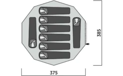 Easy Camp Familien Tipizelt Rands Tipi Für 8 Personen -Berger Geschaft 1396354 7931680