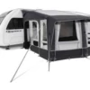 Dometic Ace AIR All-Season S Aufblasbares Statisches Vorzelt Anbauhöhe 235 - 265 Cm