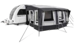 Dometic Ace AIR All-Season S Aufblasbares Statisches Vorzelt Anbauhöhe 235 - 265 Cm