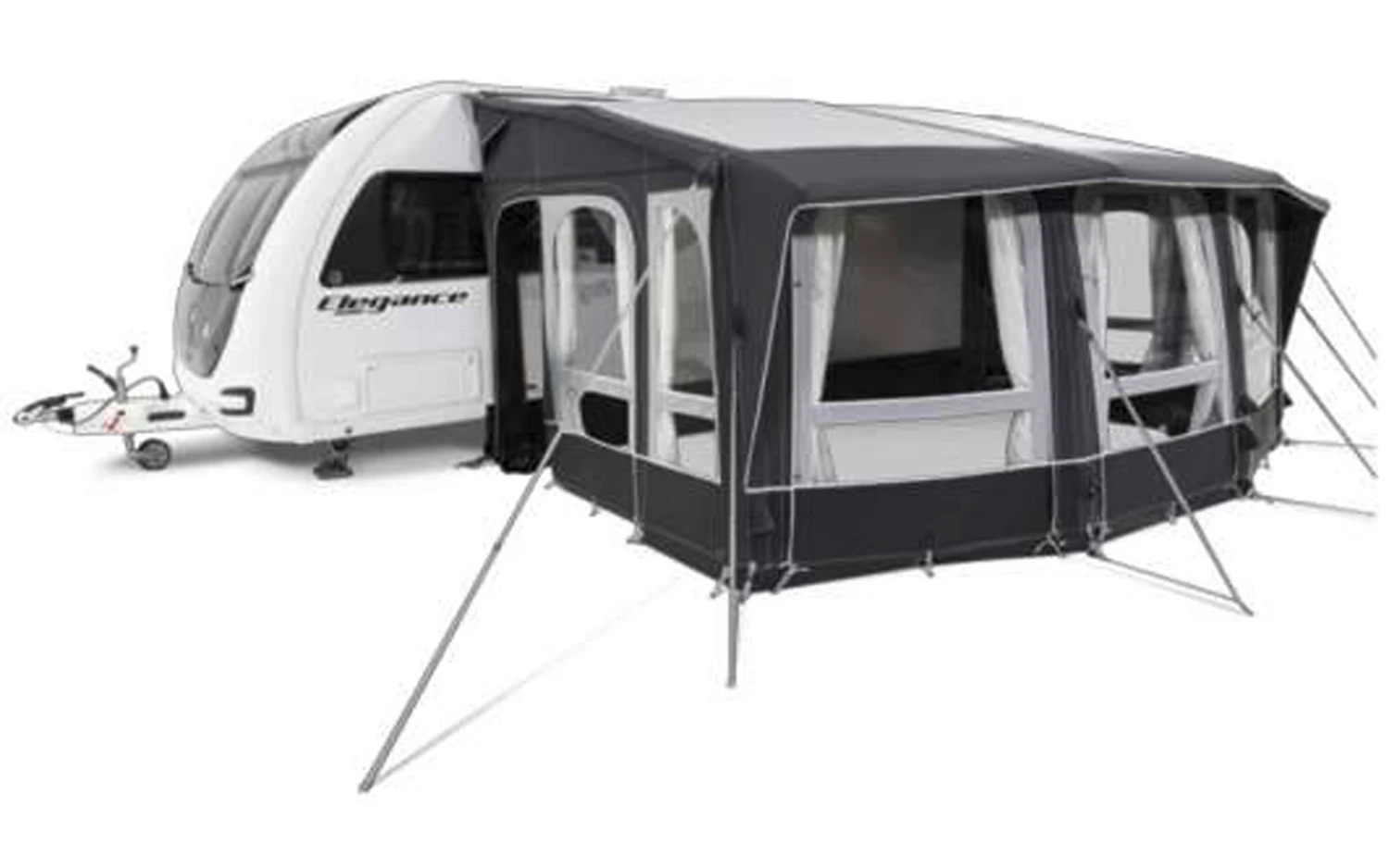 Dometic Ace AIR All-Season S Aufblasbares Statisches Vorzelt Anbauhöhe 235 - 265 Cm 1 Dometic Ace AIR All-Season S Aufblasbares Statisches Vorzelt Anbauhöhe 235 - 265 Cm