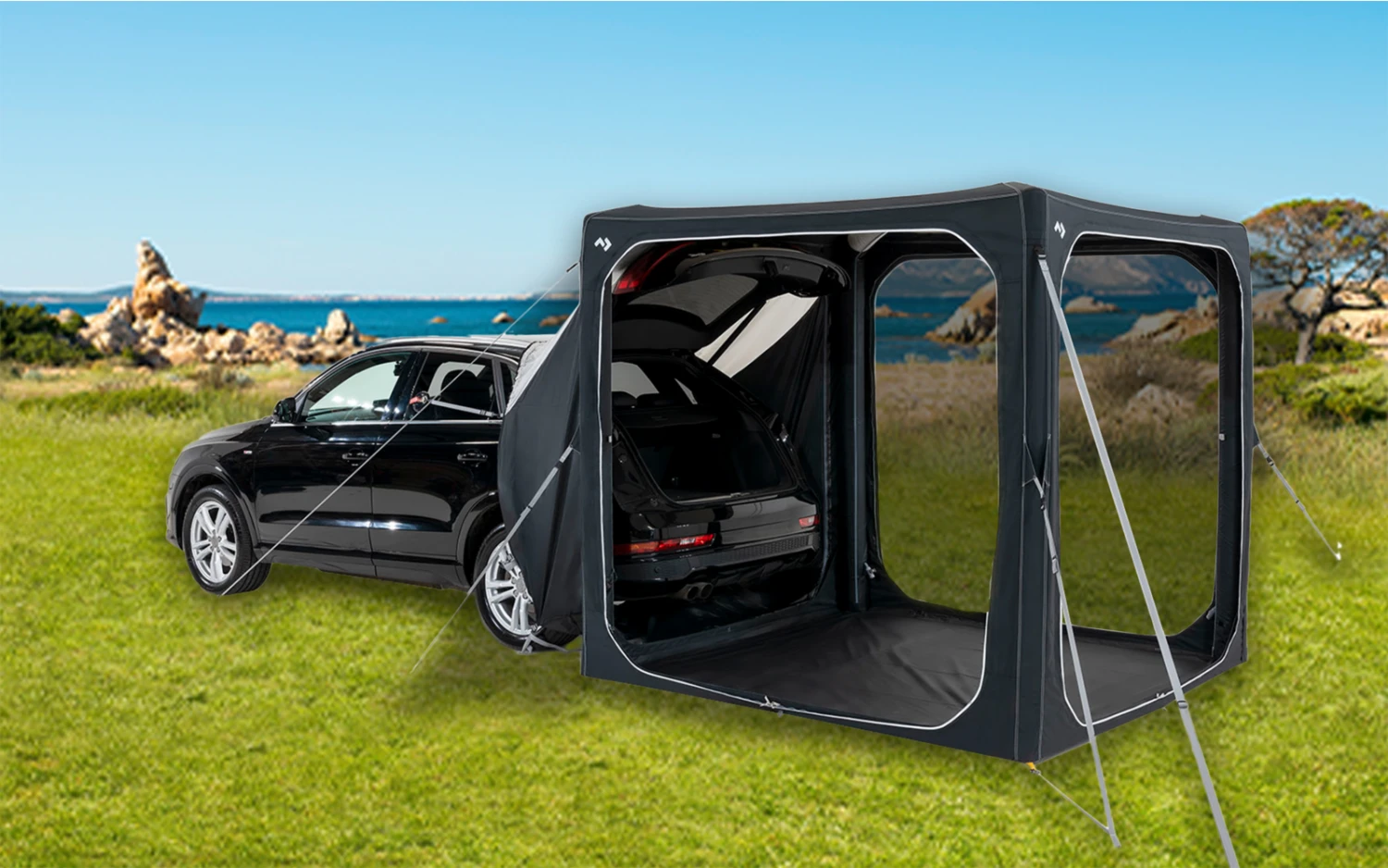 Dometic HUB Connect Anschlusstunnel Für Heckpavillon 2 Dometic HUB Connect Anschlusstunnel Für Heckpavillon – Bild 2