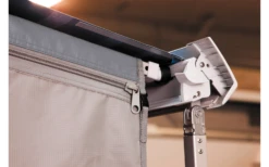 Bo-Camp Seitenwand Universal Für Vorzelt -Berger Geschaft 1409128 8011102