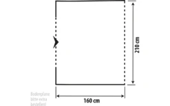 Berger Arrezo Heckzelt -Berger Geschaft 1414051 8024875