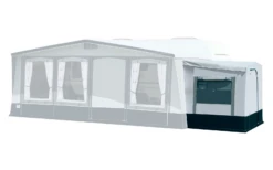 Brand Palazzo Vorzeltanbau