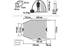 Berger Liberta-Air XL Busvorzelt 11 Berger Liberta-Air XL Busvorzelt -Berger Geschaft 1415140 8029357