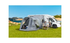 Berger Touring Air XL Reisemobil- / Kastenwagen Aufblasbares Vorzelt Mit Moskitotür Und Fest Eingebauten Boden
