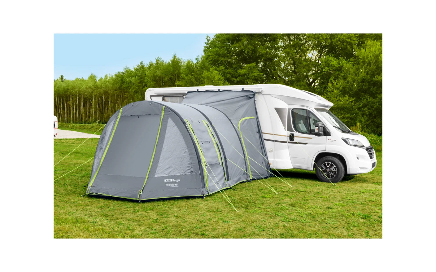 Berger Touring Air XL Reisemobil- / Kastenwagen Aufblasbares Vorzelt Mit Moskitotür Und Fest Eingebauten Boden 3 Berger Touring Air XL Reisemobil- / Kastenwagen Aufblasbares Vorzelt Mit Moskitotür Und Fest Eingebauten Boden – Bild 3