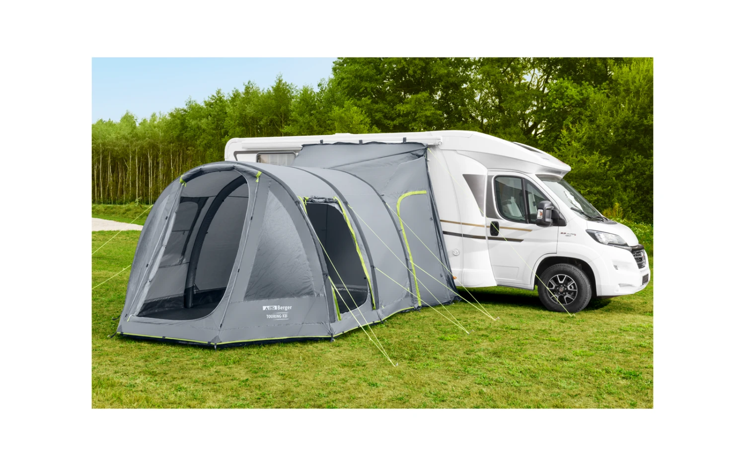 Berger Touring Air XL Reisemobil- / Kastenwagen Aufblasbares Vorzelt Mit Moskitotür Und Fest Eingebauten Boden 4 Berger Touring Air XL Reisemobil- / Kastenwagen Aufblasbares Vorzelt Mit Moskitotür Und Fest Eingebauten Boden – Bild 4