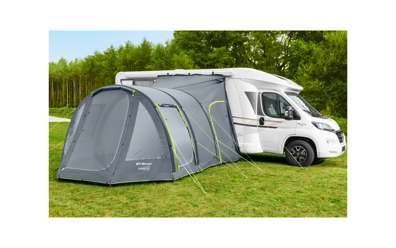 Berger Touring Air XL Reisemobil- / Kastenwagen Aufblasbares Vorzelt Mit Moskitotür Und Fest Eingebauten Boden 6 Berger Touring Air XL Reisemobil- / Kastenwagen Aufblasbares Vorzelt Mit Moskitotür Und Fest Eingebauten Boden – Bild 6