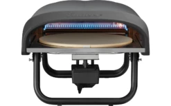 Enders Paco Rotate Pizzaofen Gasbetrieben Mit Rotierendem Pizzastein 50 Mbar