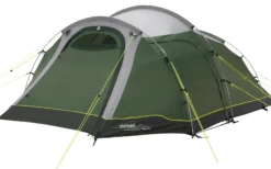 Outwell Earth 4 Plus Tunnelzelt Für 4 Personen Dunkelgrün