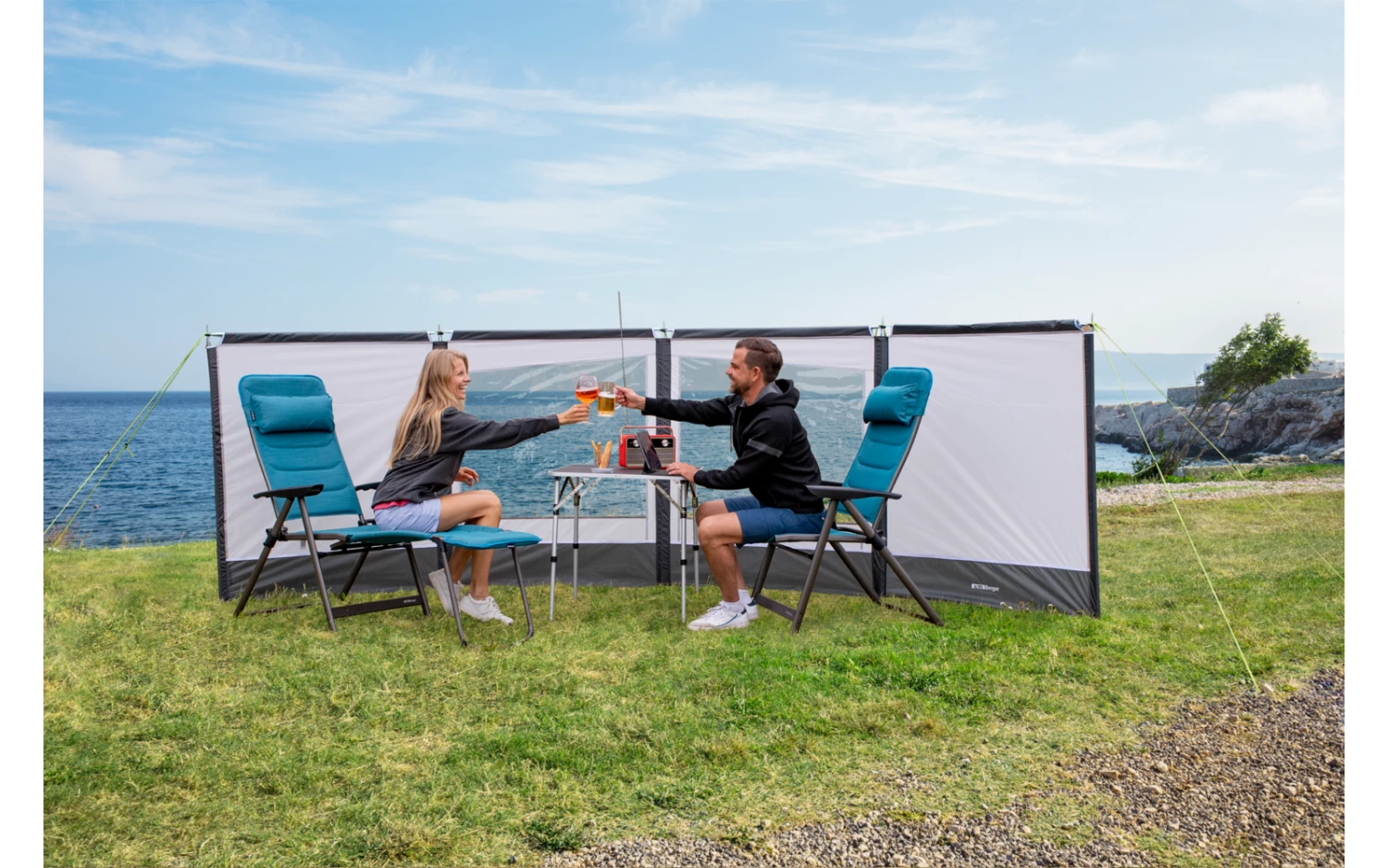 Berger Windschutz 130x460 Cm 2 Berger Windschutz 130x460 Cm – Bild 2