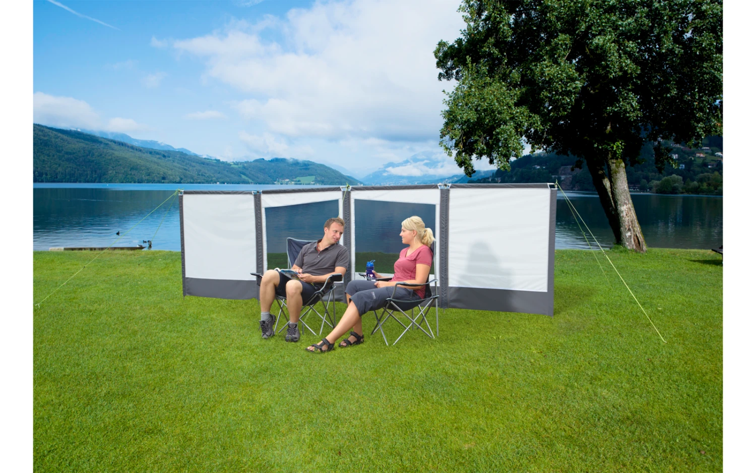 Berger Windschutz 130x460 Cm 3 Berger Windschutz 130x460 Cm – Bild 3