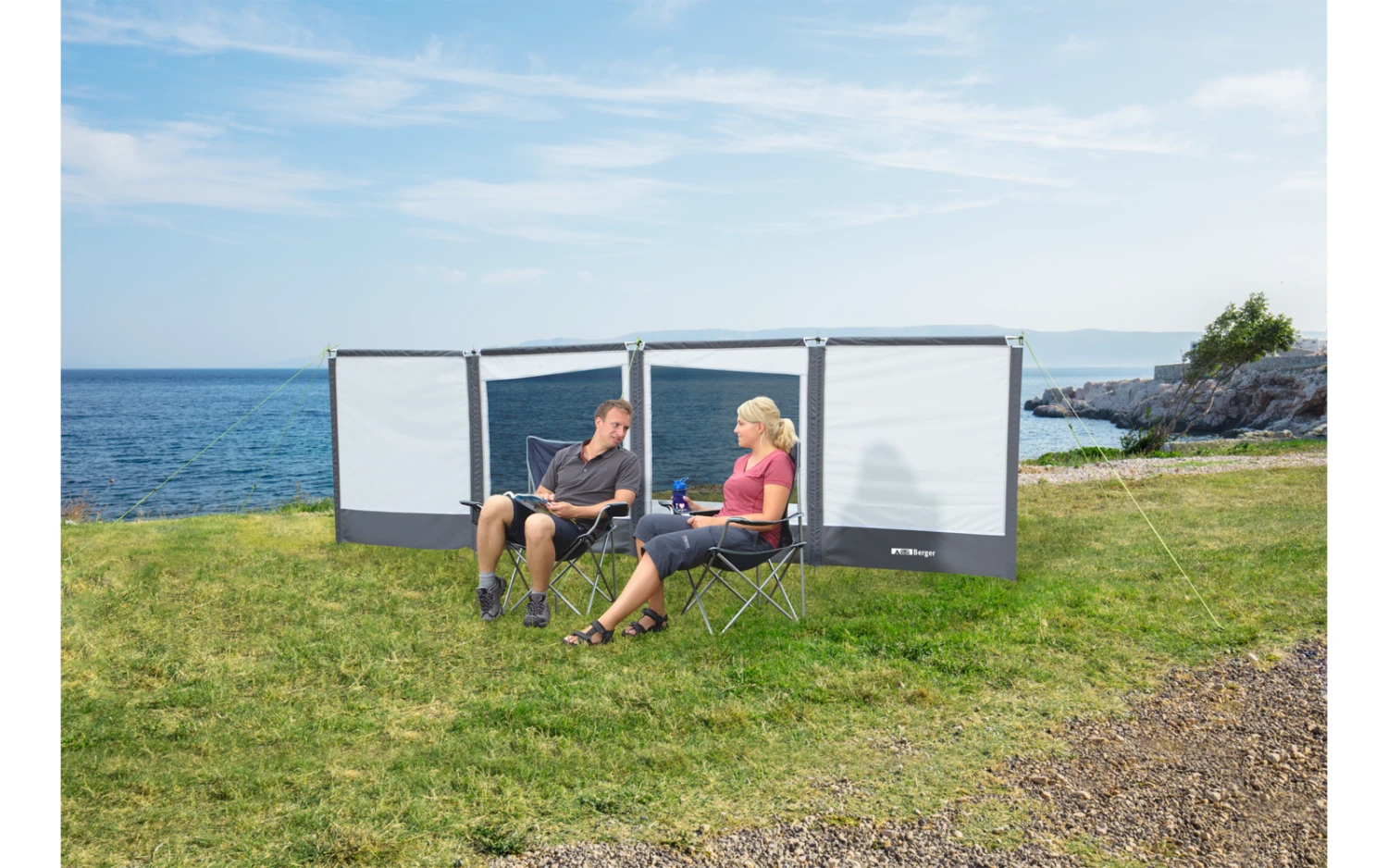 Berger Windschutz 130x460 Cm 4 Berger Windschutz 130x460 Cm – Bild 4