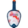 Sunflex Sport Full Face Mask Kraken Vollgesichtsmaske Zum Tauchen Für Kinder Und Jugendliche