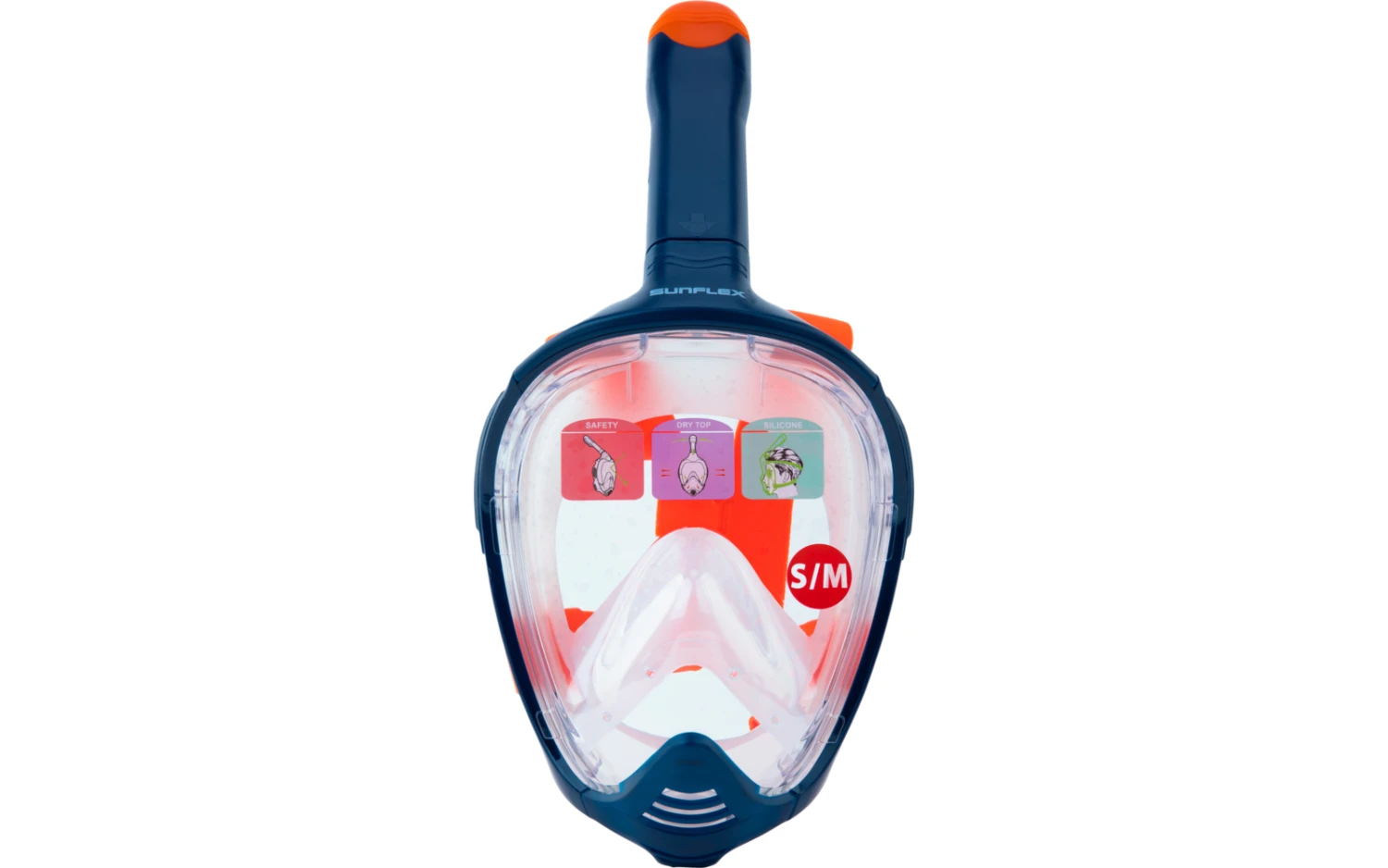Sunflex Sport Full Face Mask Kraken Vollgesichtsmaske Zum Tauchen Für Kinder Und Jugendliche 1 Sunflex Sport Full Face Mask Kraken Vollgesichtsmaske Zum Tauchen Für Kinder Und Jugendliche