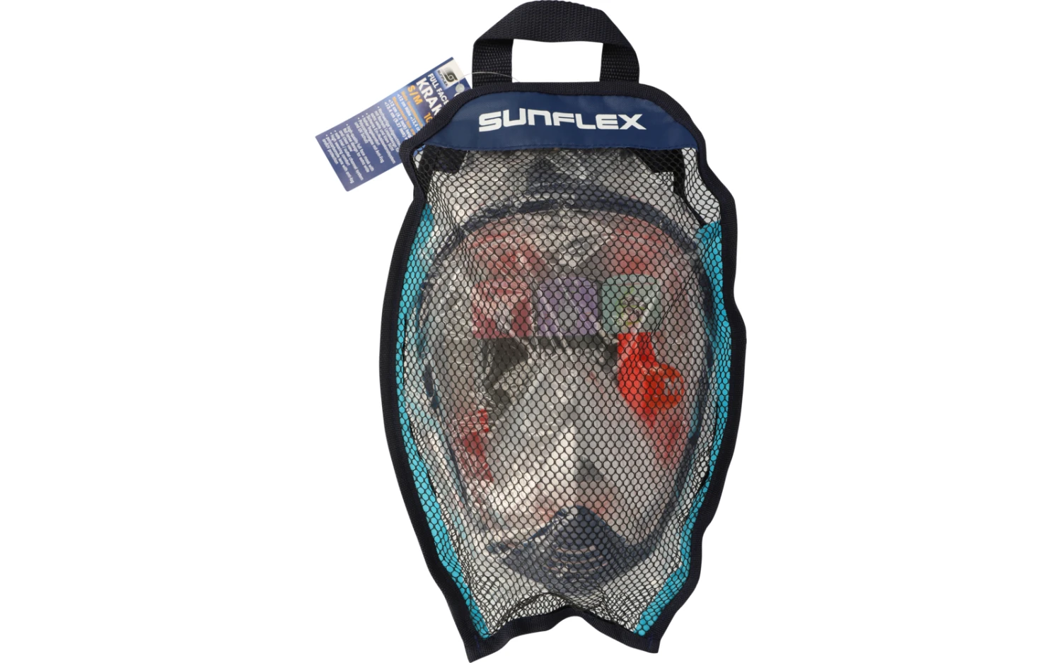 Sunflex Sport Full Face Mask Kraken Vollgesichtsmaske Zum Tauchen Für Kinder Und Jugendliche 2 Sunflex Sport Full Face Mask Kraken Vollgesichtsmaske Zum Tauchen Für Kinder Und Jugendliche – Bild 2