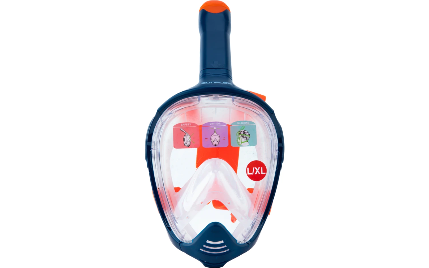 Sunflex Sport Full Face Mask Kraken Vollgesichtsmaske Zum Tauchen Für Kinder Und Jugendliche 5 Sunflex Sport Full Face Mask Kraken Vollgesichtsmaske Zum Tauchen Für Kinder Und Jugendliche – Bild 5