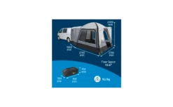 Kampa Cross Air TG Aufblasbares Driveaway Busvorzelt / Heckzelt Breite 2,7 Meter 6 Kampa Cross Air TG Aufblasbares Driveaway Busvorzelt / Heckzelt Breite 2,7 Meter -Berger Geschaft 1458058 8292778