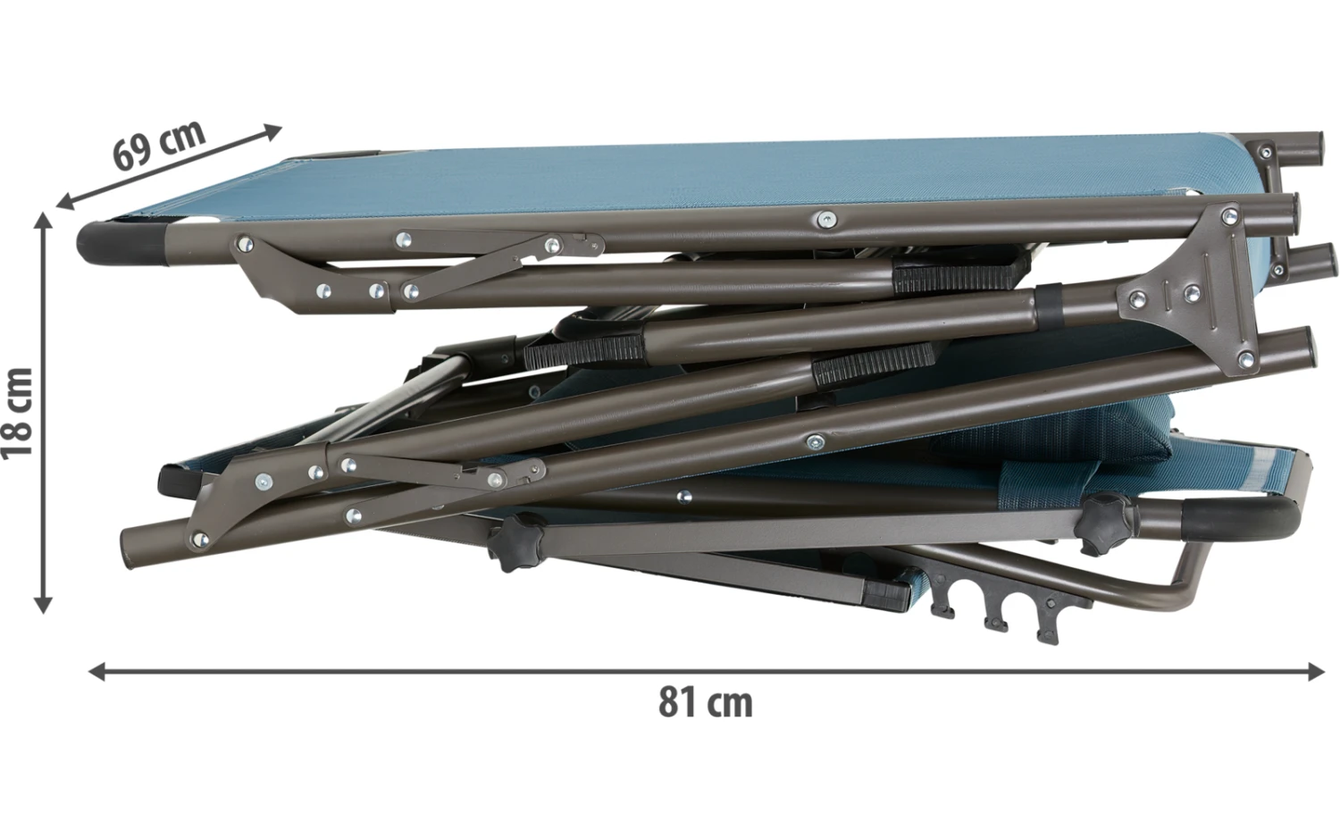 Berger Slimline Dreibein Sonnenliege 10 Berger Slimline Dreibein Sonnenliege – Bild 10
