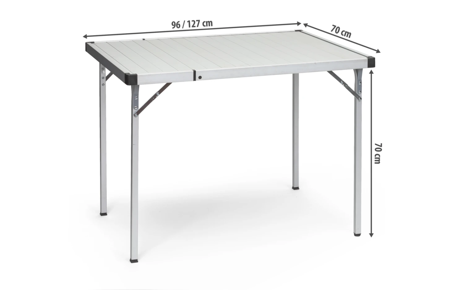 Berger Fiora Campingtisch Ausziehbar 96/127 X 70 Cm 6 Berger Fiora Campingtisch Ausziehbar 96/127 X 70 Cm – Bild 6