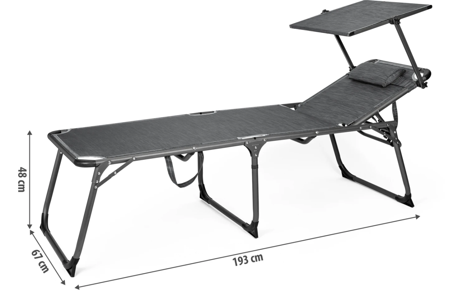 Berger Slimline Dreibein Sonnenliege 20 Berger Slimline Dreibein Sonnenliege – Bild 20