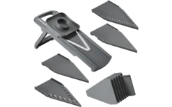 Metaltex Slice-V Universalreibe Mit 5 Auswechselbare Einsätze