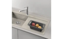 Metaltex Drain-Flex Abtropfkorb / Spülkorb Ausziehbar 35 Bis 52 Cm -Berger Geschaft 1485595 8398600