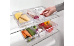 Metaltex Frigo-System Organizer Transparenter Behälter Für Kühlschrank -Berger Geschaft 1486300 8405686
