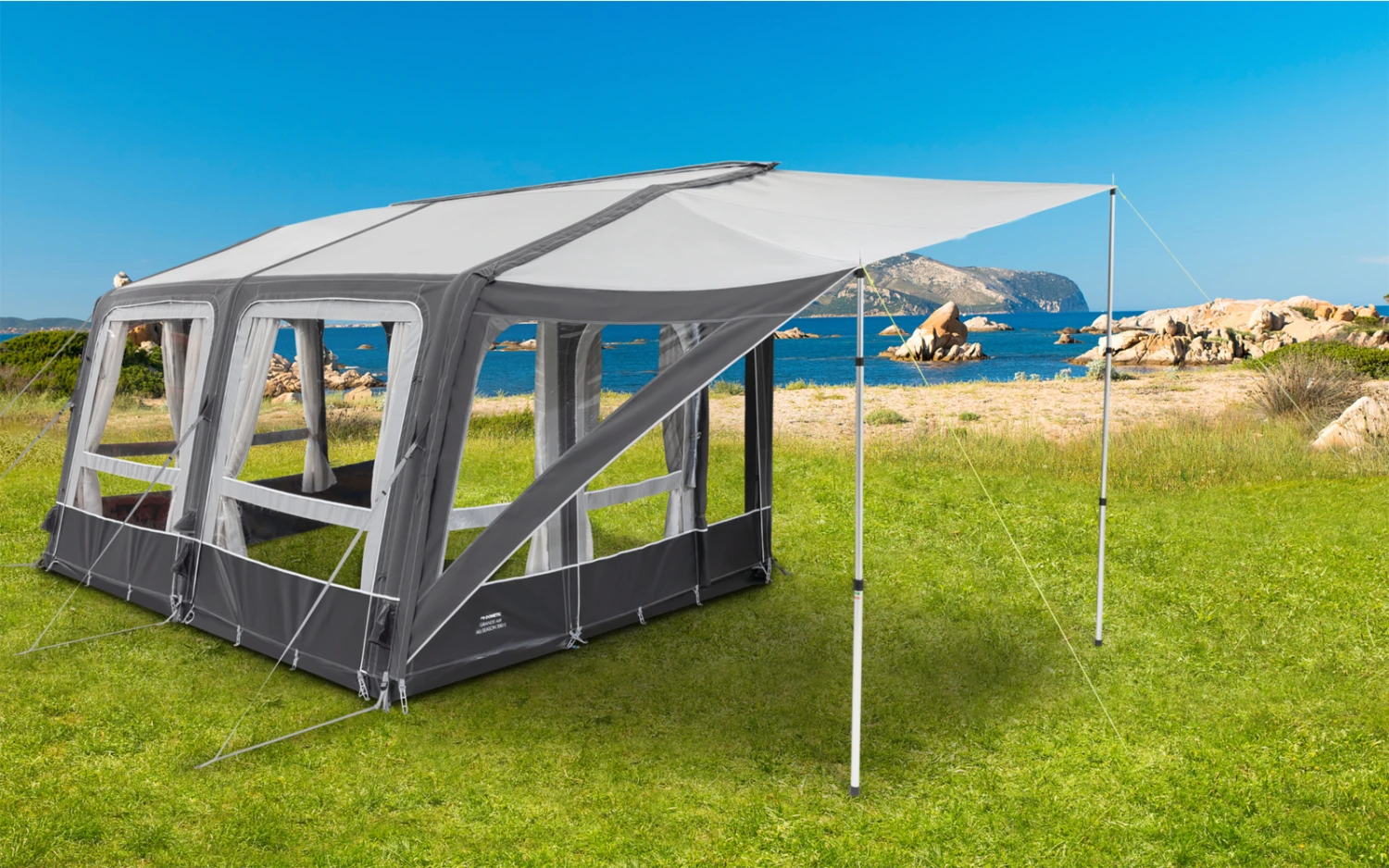 Dometic Grande Air Pro S Seitenflügel Für Aufblasbares Wohnwagen- / Reisemobilvorzelt 1 Dometic Grande Air Pro S Seitenflügel Für Aufblasbares Wohnwagen- / Reisemobilvorzelt