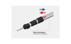 Berger Teleskopierbare Aufstellstange Für Tarp / Sonnensegel (1 Stück) -Berger Geschaft 1503469 8459275