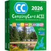 ACSI Campingführer 2026 Mit CampingCard Ermäßigungskarte