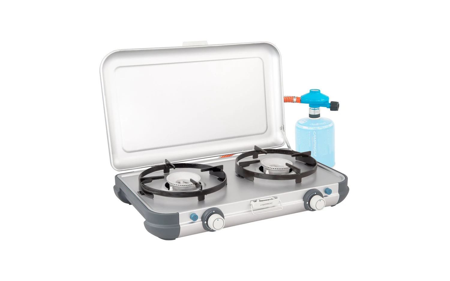 Campingaz Camping Kitchen 2 Gaskocher 2-flammig 3 Campingaz Camping Kitchen 2 Gaskocher 2-flammig – Bild 3