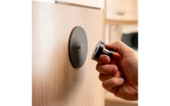 Silwy Magnet-Haken SPOT Inkl. 3M-Pad BLACK -Berger Geschaft 1530774 8556435