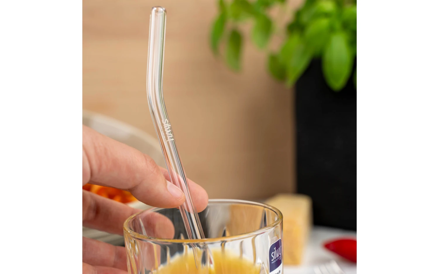 Silwy Trinkhalm-Set 4 Silwy Trinkhalm-Set – Bild 4