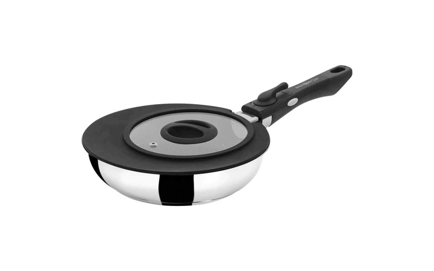 Brunner Academy Pan Camping Pfanne 3 Teilig 2 Brunner Academy Pan Camping Pfanne 3 Teilig – Bild 2