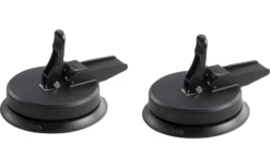 Graft Universal Wohnmobil Markisenhalterset Saugnapf Ø 14 Cm / 2 Stück