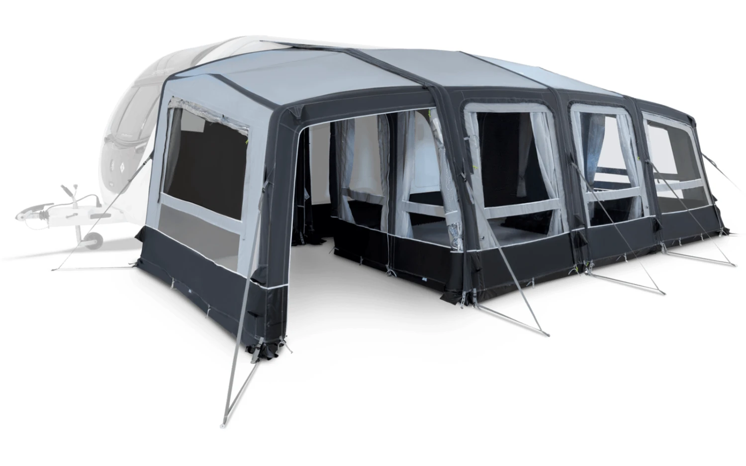 Dometic Grande Air All-Season Aufblasbarer Anbau Für Reisemobilvorzelt 1 Dometic Grande Air All-Season Aufblasbarer Anbau Für Reisemobilvorzelt