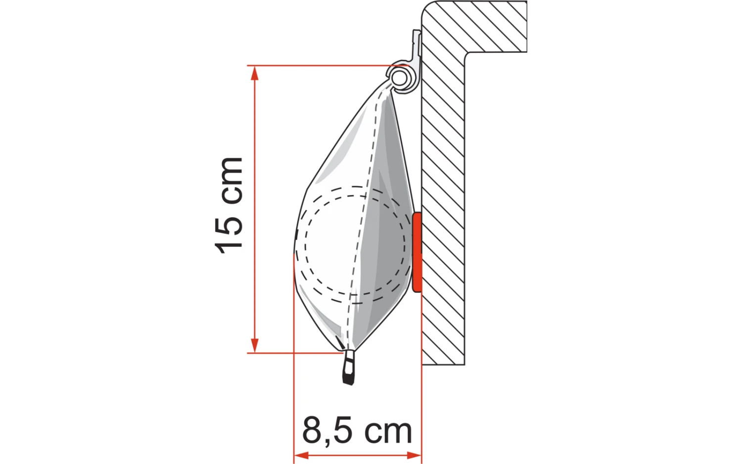 Fiamma Caravanstore XL Sackmarkise 16 Fiamma Caravanstore XL Sackmarkise – Bild 16