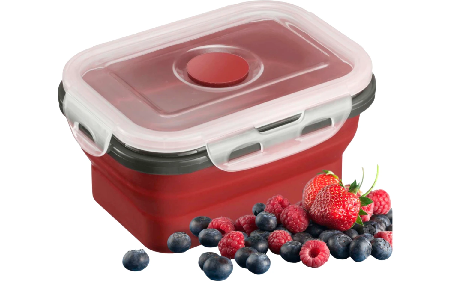 Westmark Faltbare Frischhaltedose Eckig 9 Westmark Faltbare Frischhaltedose Eckig – Bild 9