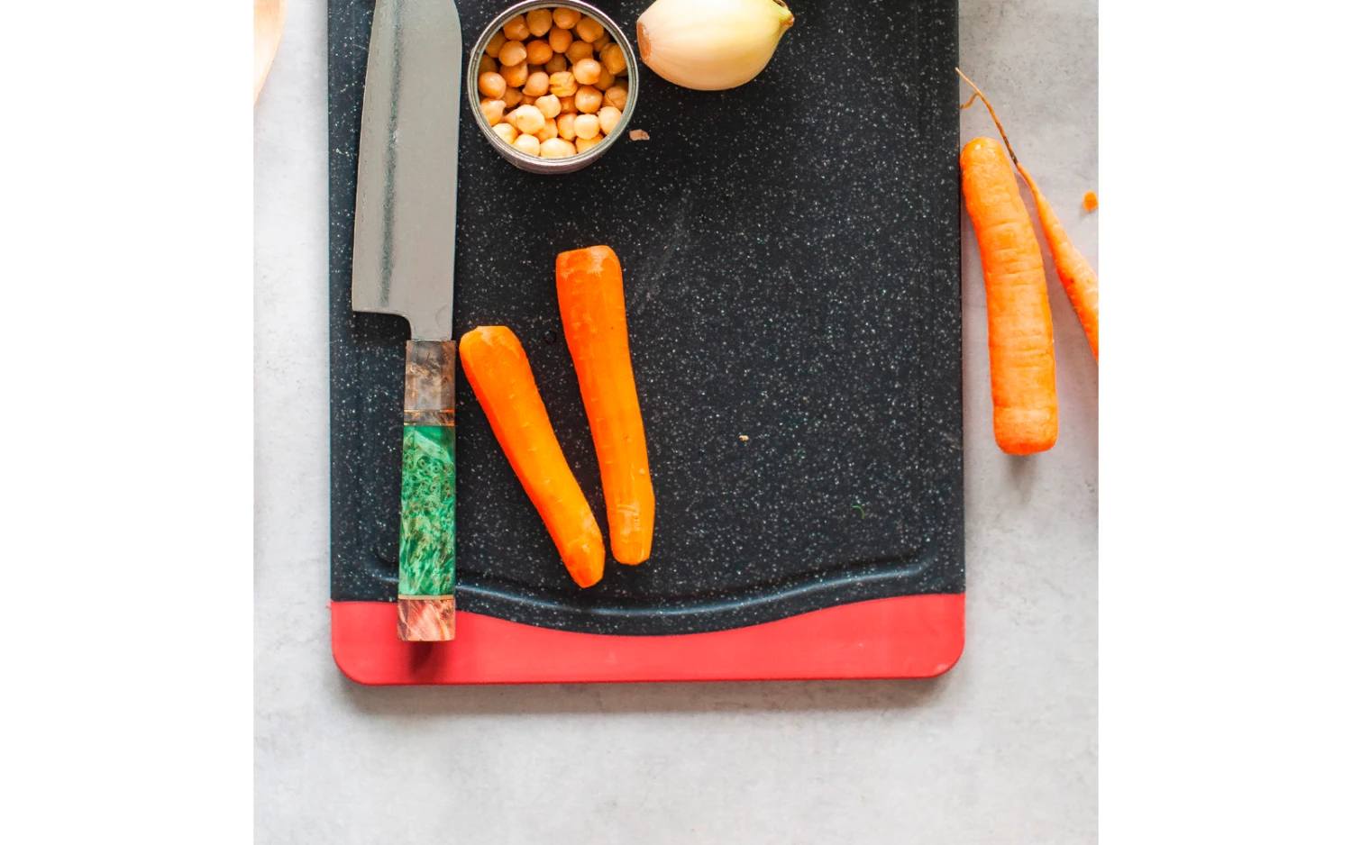 Westmark Schneidbrett Schwarz/rot 13 Westmark Schneidbrett Schwarz/rot – Bild 13