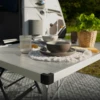Berger Fiora Campingtisch Ausziehbar 96/127 X 70 Cm