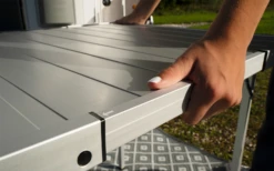 Berger Fiora Campingtisch Ausziehbar 96/127 X 70 Cm 8 Berger Fiora Campingtisch Ausziehbar 96/127 X 70 Cm -Berger Geschaft 1556388 8677398