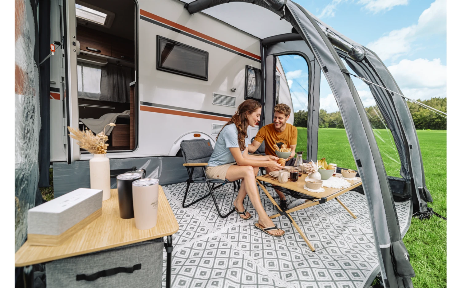 Berger Verona Air 300 Vorzelt 7 Berger Verona Air 300 Vorzelt – Bild 7