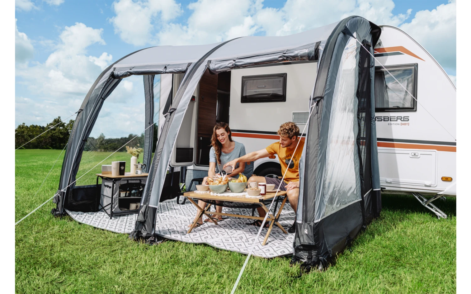 Berger Verona Air 300 Vorzelt 3 Berger Verona Air 300 Vorzelt – Bild 3