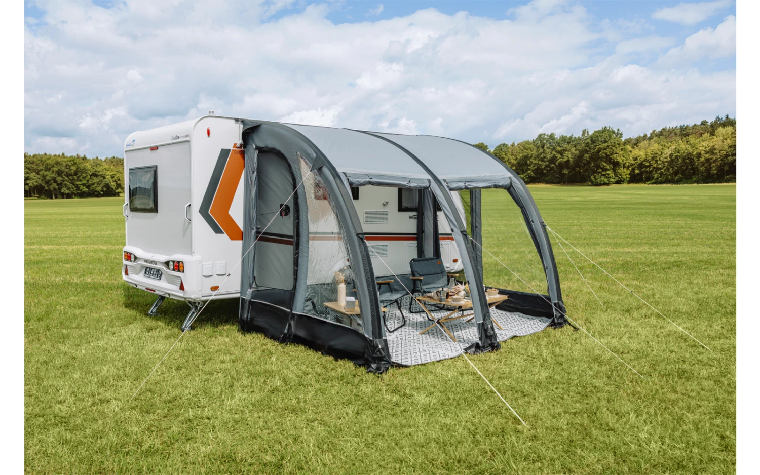 Berger Verona Air 300 Vorzelt 1 Berger Verona Air 300 Vorzelt